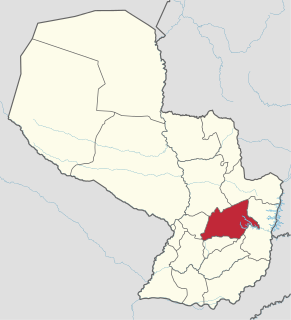 Caaguazú Department Department in Paraguay