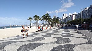 Copacabana, Rio De Janeiro