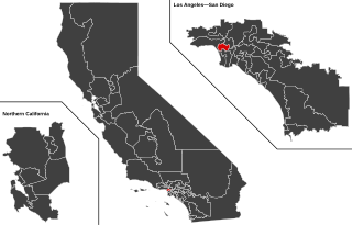 <span class="mw-page-title-main">California's 28th senatorial district</span> American legislative district