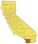 California map showing San Diego County.png