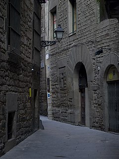 <span class="mw-page-title-main">Ancient synagogue (Barcelona)</span>