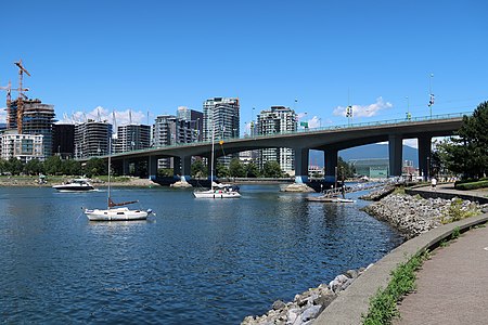 Cambie Bridge 2018