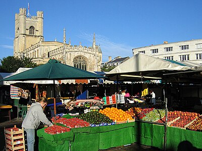 Market Hill, Cambridge