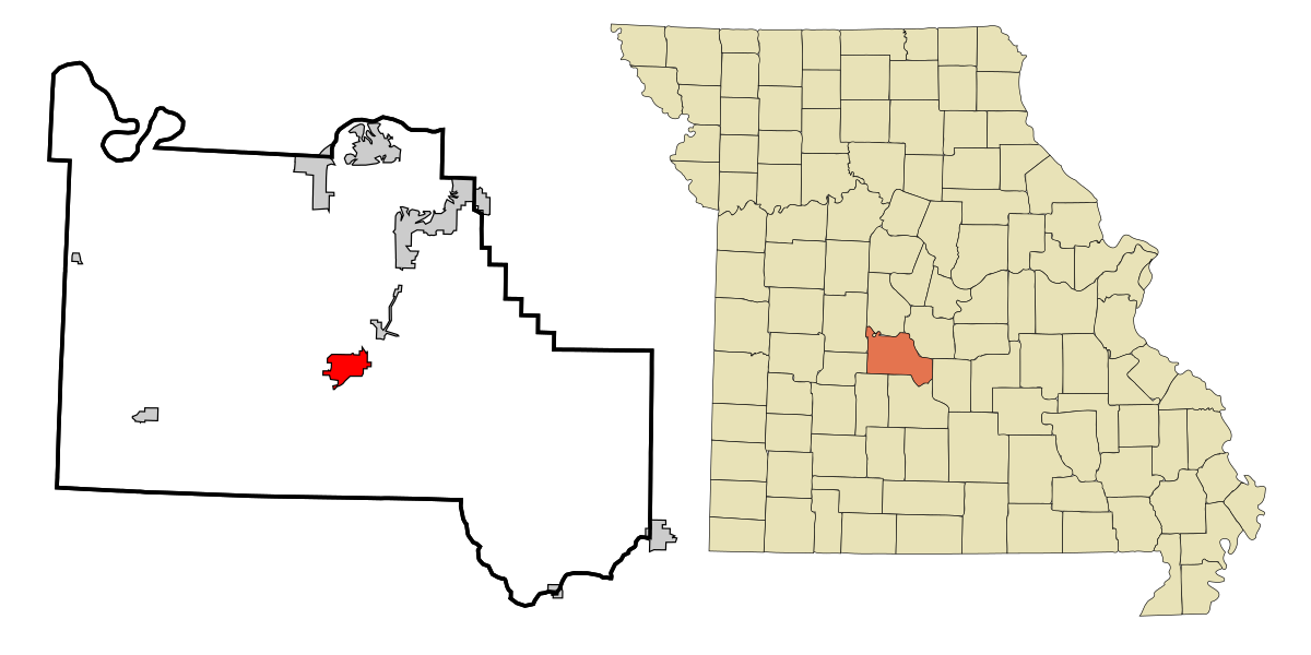 Camden County Mo Map Camdenton, Missouri   Wikipedia