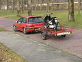 Car and trailer with motorbike Nagele.JPG