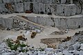 Carieră de marmură în Carrara
