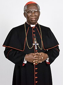 Francis Arinze Nigerian Catholic cardinal