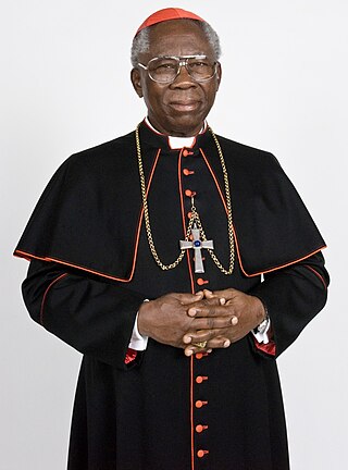 <span class="mw-page-title-main">Francis Arinze</span> Nigerian Catholic cardinal
