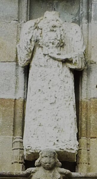 File:Carhaix 34 Eglise Saint-Trémeur Statue de saint Trémeur (calcaire, XVIe).jpg