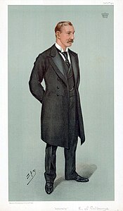 Caricature de William Palmer, 2e comte de Selborne (1859-1942) .jpg