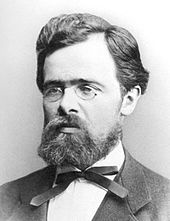 Carl von Linde, Chair of Theoretical Machine Science from 1875, discovered the refrigeration cycle that led to the development of the modern refrigerator. Carl von Linde 1868.jpg
