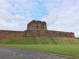 Carlisle Castle Castle in Cumbria, England