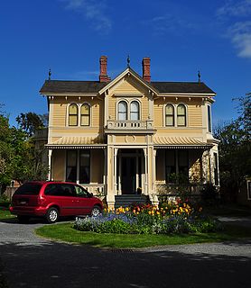 Emily Carr House historic house museum in Victoria, British Columbia