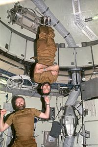 November 16, 1973: Final U.S. mission to Skylab space station launched with U.S. astronauts William Pogue (top), Gerald Carr (bottom) and Ed Gibson (not pictured) Carr i Pogue..jpg