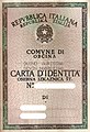 Category:Identity documents of Italy - Wikimedia Commons