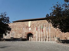 Ingresso del castello dei Paleologi