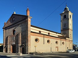 Castiglione d'Adda - église de la Beata Vergine Incoronata - vista.jpg