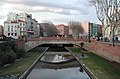 Pont Piéton du Castillet de nos jours