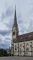 * Nomination Saint Florin cathedral of Vaduz, Oberland, Liechtenstein. --Tournasol7 05:09, 20 December 2023 (UTC) * Promotion  Support Good quality. --Johann Jaritz 05:19, 20 December 2023 (UTC)