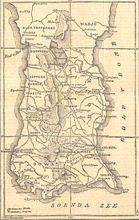 South Peninsula Map 1905 Celebes in 1905.jpg