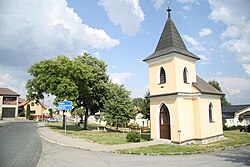 Center of Ovesná Lhota, Havlíčkův Brod District.jpg