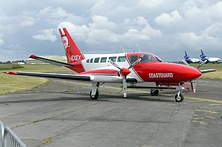 Cessna 404 Titan airplane