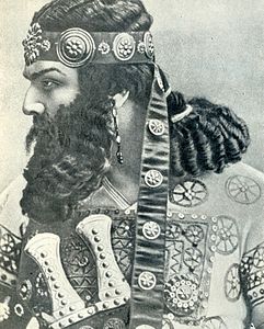Chaliapin F. (Шаляпин Ф. И.) 1898 ca Holofernă în „Judith” a lui Serov .jpg