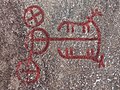 * Nomination Chariot, a detail of Cobbler's Cliff in Backa Petroglyph Area Brastad, Sweden. --W.carter 18:38, 30 July 2016 (UTC) * Promotion Good quality. --Hubertl 18:55, 30 July 2016 (UTC)