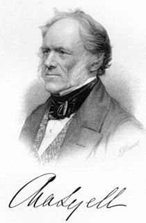 Charles Lyell British geologist