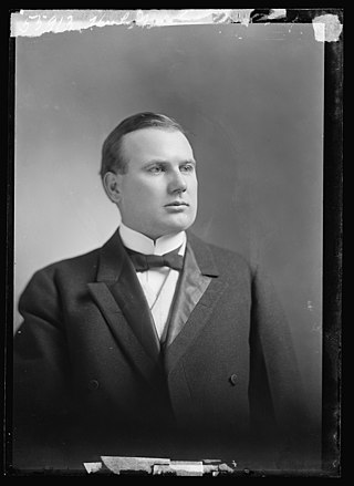 <span class="mw-page-title-main">Charles McGavin</span> American politician