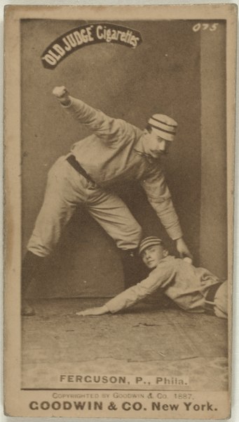 File:Charlie Ferguson, Philadelphia Quakers, baseball card portrait LCCN2007686889.tif