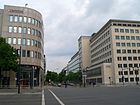 Bundesbankgebäude an der Bismarckstraße