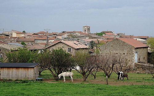 Ouverture de porte Charnas (07340)