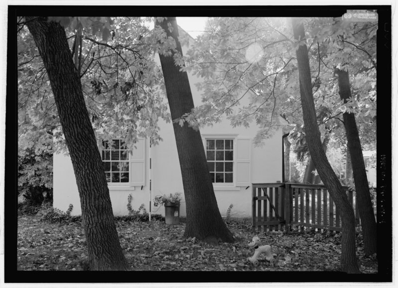 File:Chestnut Hill Friends Meeting House, 100 East Mermaid Lane, Philadelphia, Philadelphia County, PA HABS PA-6688-4.tif