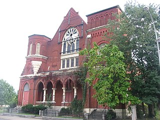 Chestnut Street Baptist Church United States historic place