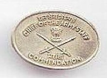 Chief of the Army Staff Commendation Card Chief of Army Staff Commendation Card - India.jpg