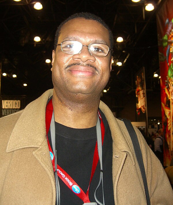 ChrisCross at the New York Comic Con in February 2008.