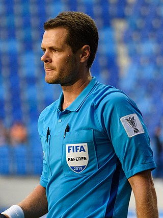 <span class="mw-page-title-main">Chris Beath</span> Australian soccer referee