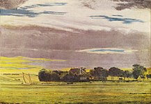 Skiveegnenの風景(1849)