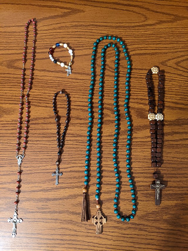 Do you know why there are 108 beads in the rosary?