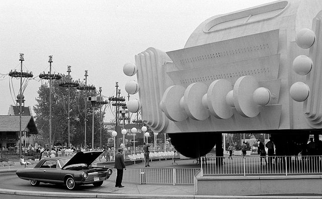 Chrysler Turbine Car at the 1964 New York World's Fair