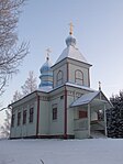 Sankta Hannas kyrka i Sonkajanranta.