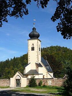 Kirche der Verklärung in Staniszów