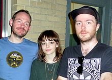 Iain Cook, Lauren Mayberry, Martin Doherty (2014)