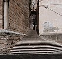 Salerno: Treppe am Dom San Matteo