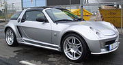 Smart Roadster Coupe Brabus.