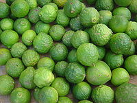 Lima kafir, Citrus hystrix.