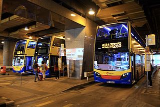 Central (Exchange Square) Bus Terminus