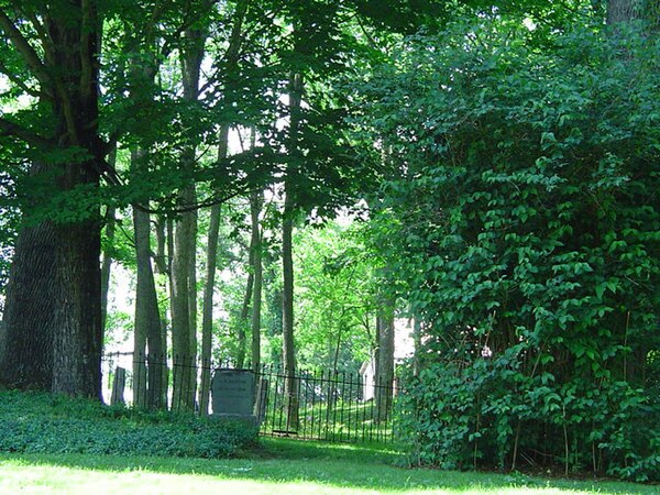 Civil War cemetery, Lewisburg