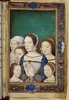 1499. After Clouet. Livre d'heures de Catherine de Medicis